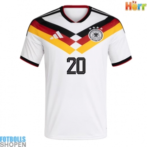 Billiga Tyskland Serge Gnabry #20 Hemmatröja VM 2026 Kortärmad